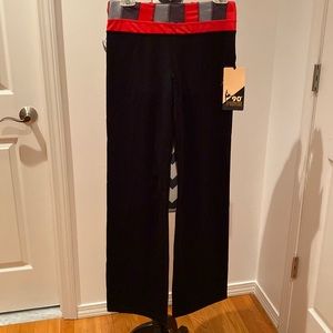NWT 90 Degree by Reflex Flared Leg Yoga Pants